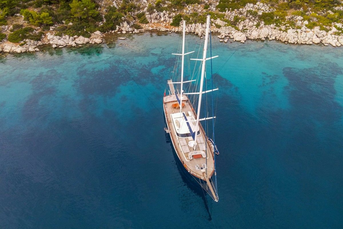 BODRUM Luxury Yacht Rental BODRUM