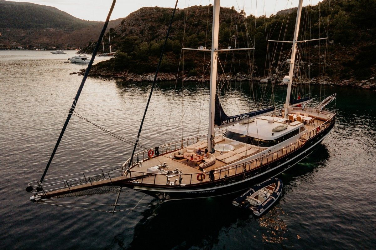 BODRUM Luxury Yacht Rental BODRUM