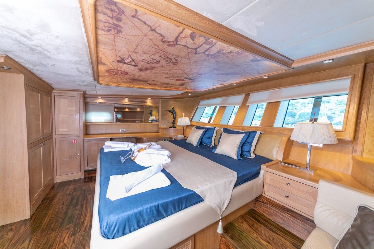 BODRUM Luxury Yacht Rental BODRUM