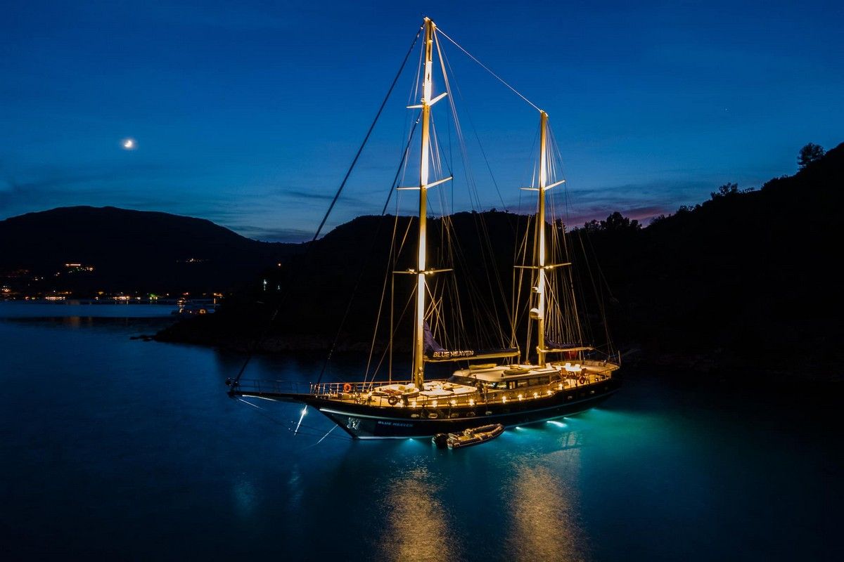 BODRUM Luxury Yacht Rental BODRUM