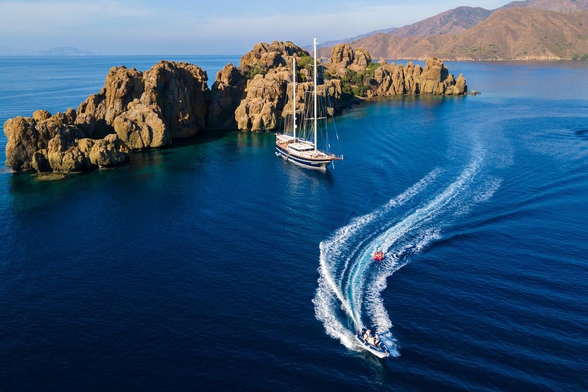 BODRUM Luxury Yacht Rental BODRUM