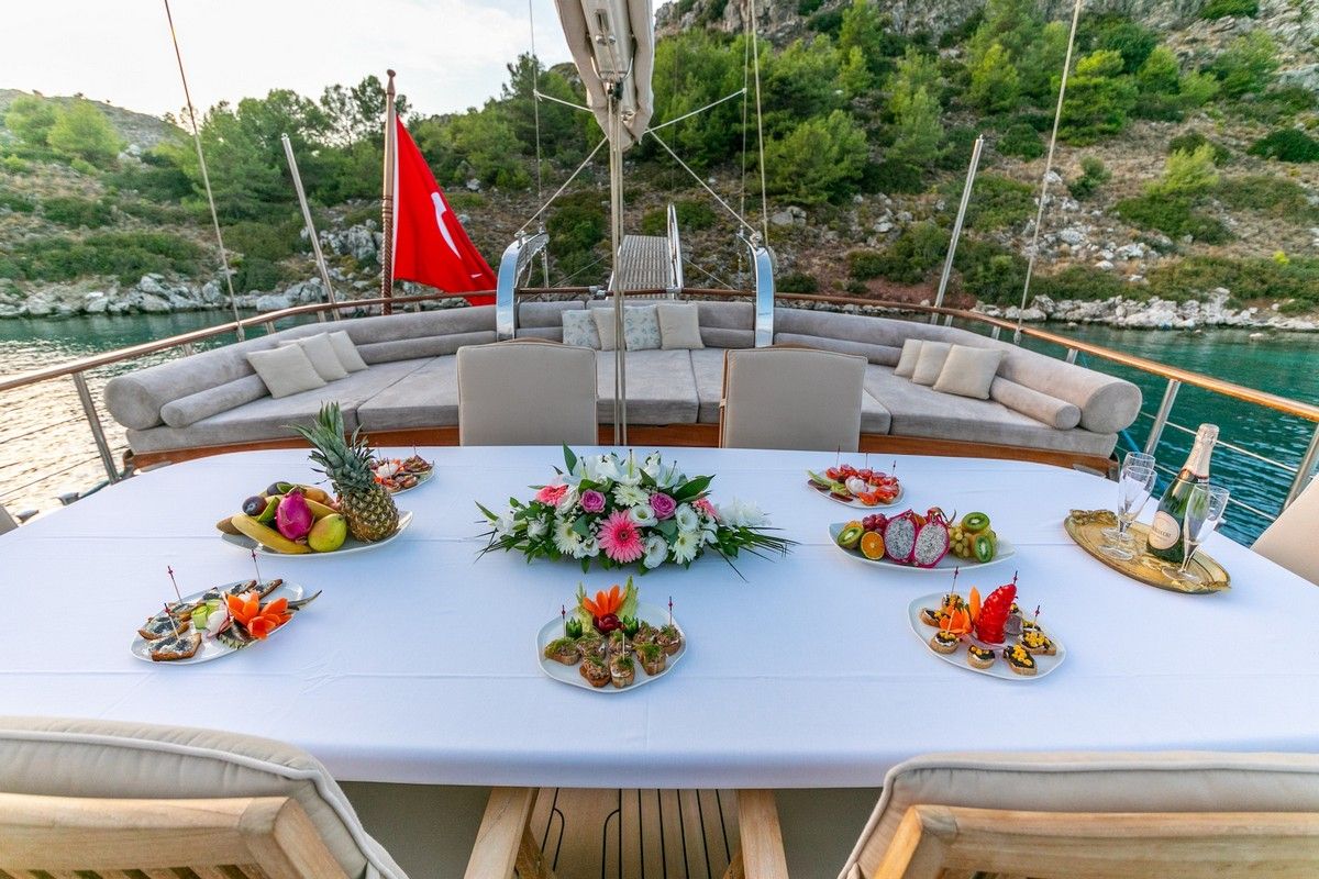 BODRUM Luxury Yacht Rental BODRUM