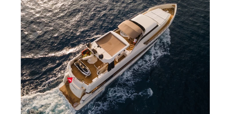 Fatih Nar Aya Yachting Yacht Charter Antalya and Bodrum