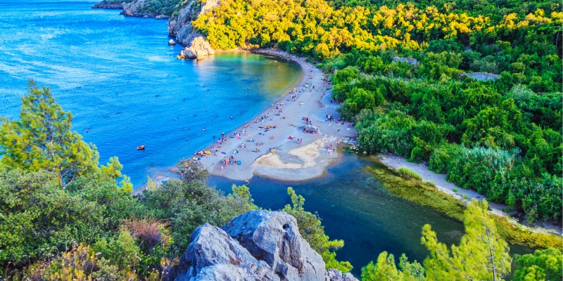 Boat Hire in Kemer Fatih Nar Aya Yachting