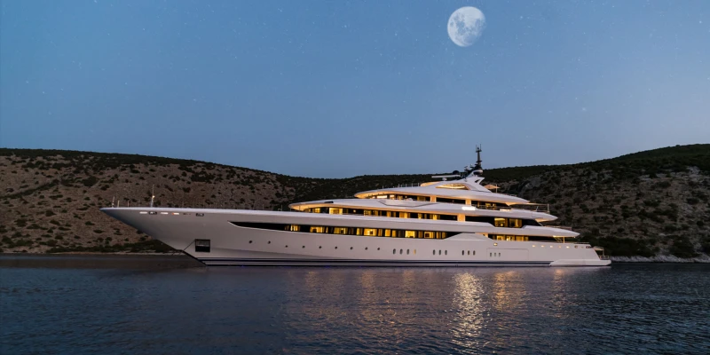 Mega Yacht Charter in Antalya Fatih Nar Aya Yachting