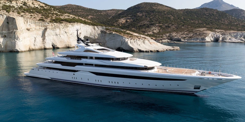 Mega Yacht Charter in Bodrum Fatih Nar Aya Yachting