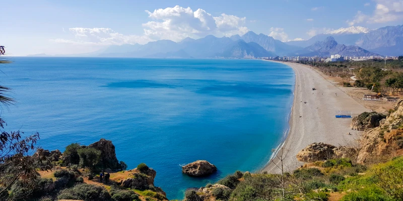 We visited Antalya