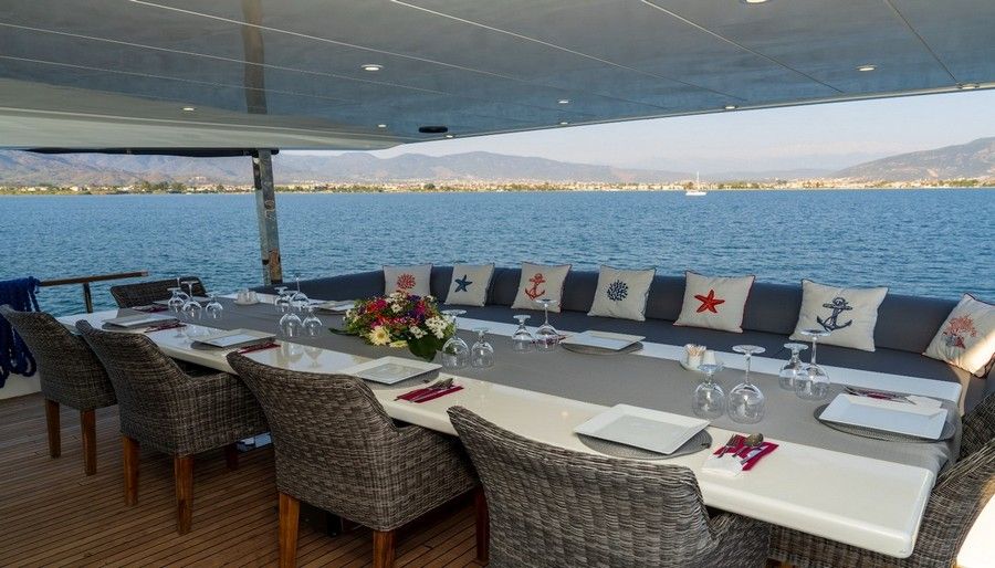 FETHIYE Luxury Yacht Rental FETHIYE