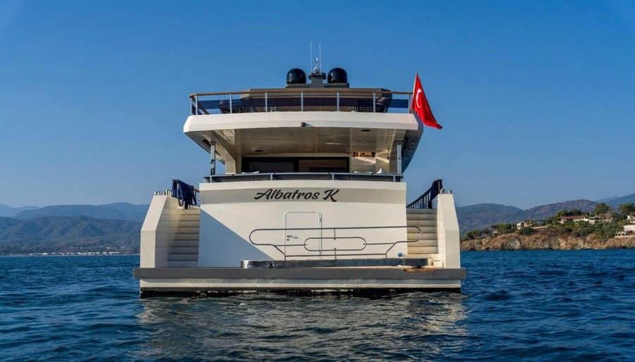 FETHIYE Luxury Yacht Rental FETHIYE