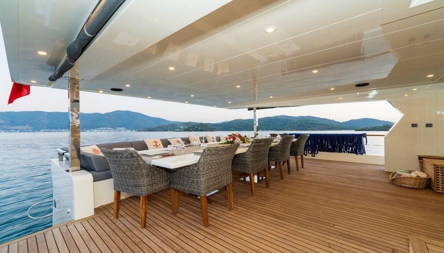 FETHIYE Luxury Yacht Rental FETHIYE