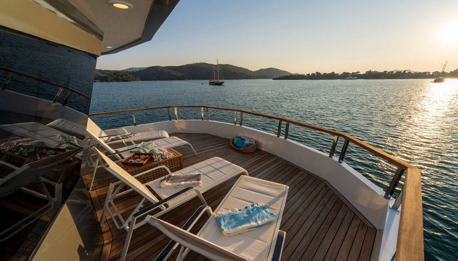 FETHIYE Luxury Yacht Rental FETHIYE
