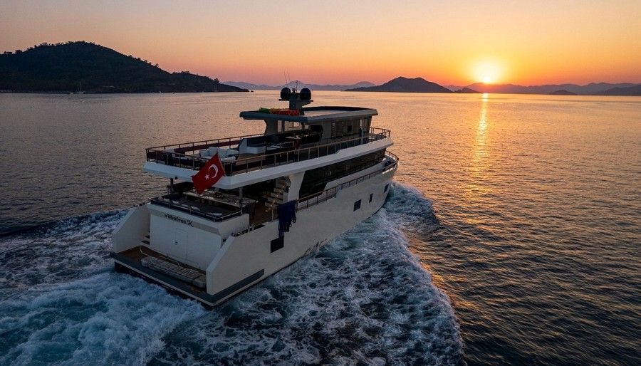 FETHIYE Luxury Yacht Rental FETHIYE
