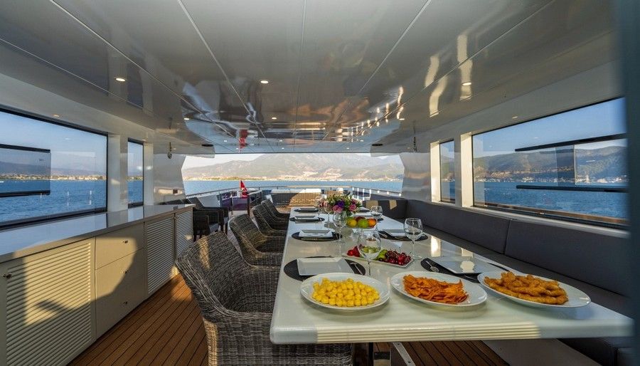FETHIYE Luxury Yacht Rental FETHIYE