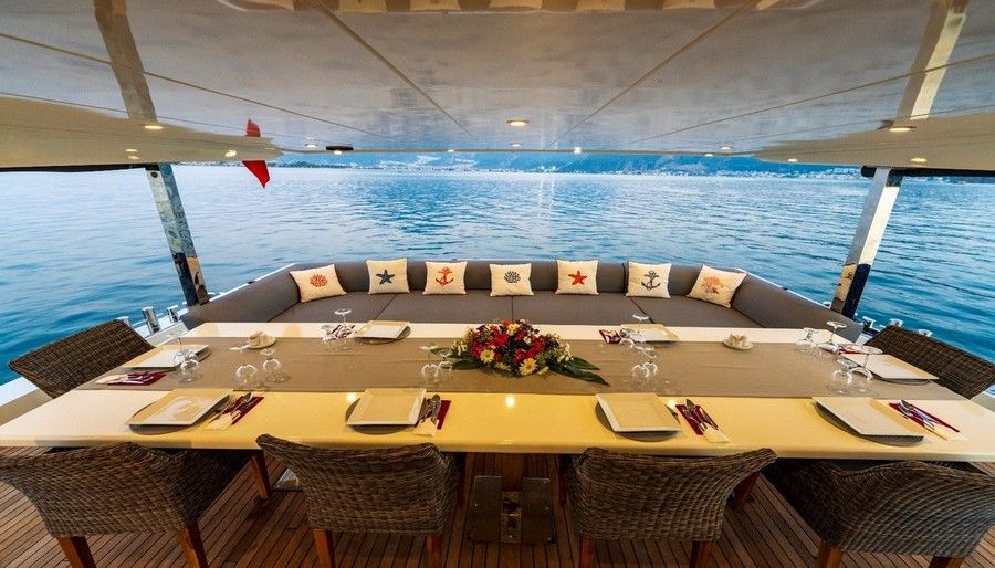 FETHIYE Luxury Yacht Rental FETHIYE