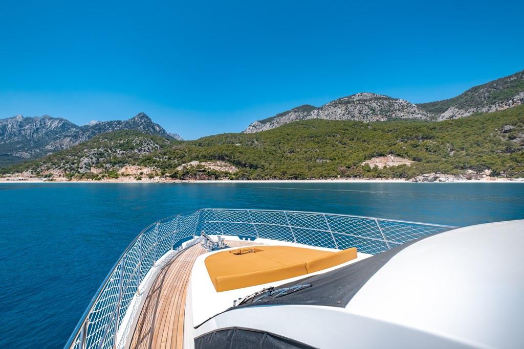 ANTALYA Luxury Yacht Rental ANTALYA