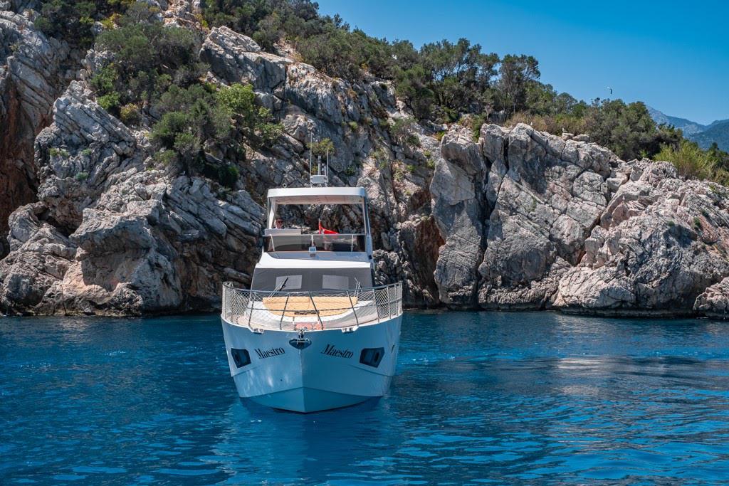 ANTALYA Luxury Yacht Rental ANTALYA