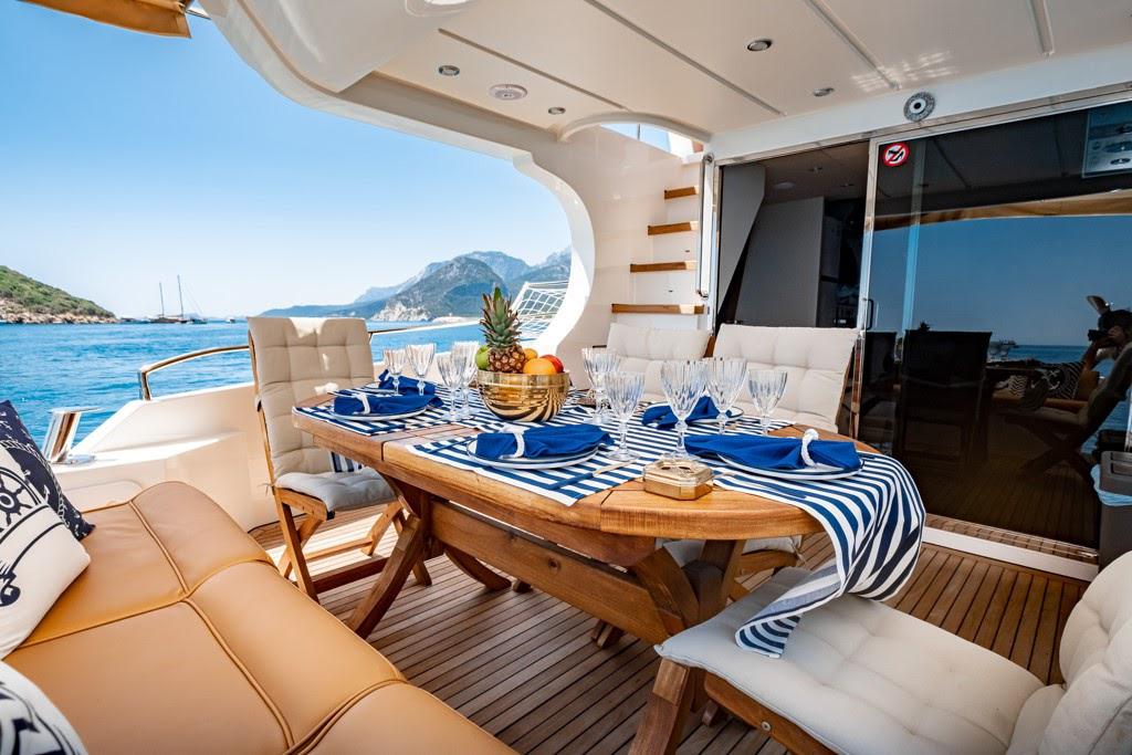 ANTALYA Luxury Yacht Rental ANTALYA