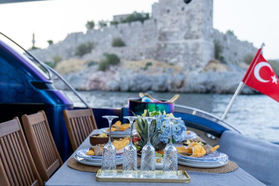BODRUM Luxury Yacht Rental BODRUM