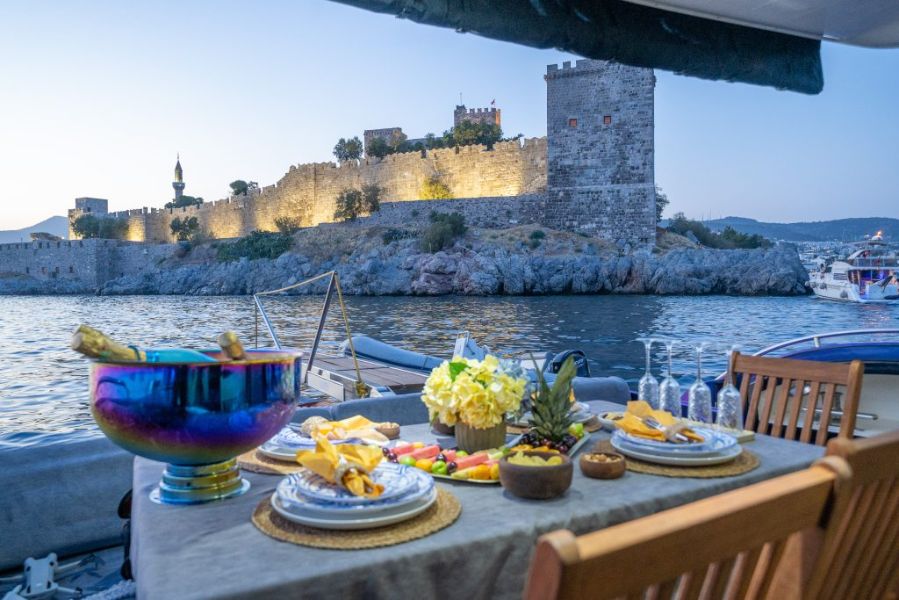 BODRUM Luxury Yacht Rental BODRUM