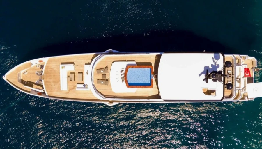 BODRUM Luxury Yacht Rental BODRUM