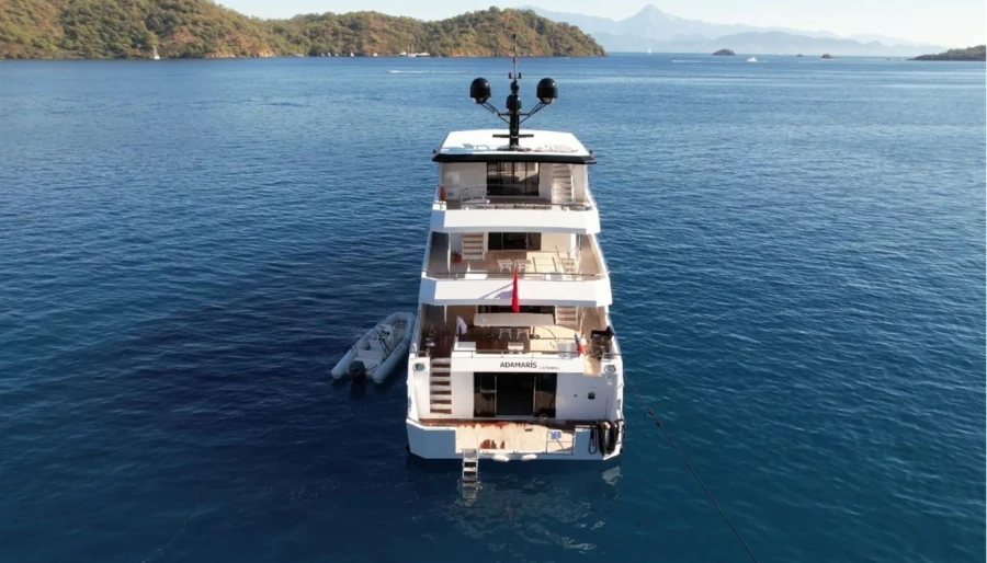 BODRUM Luxury Yacht Rental BODRUM