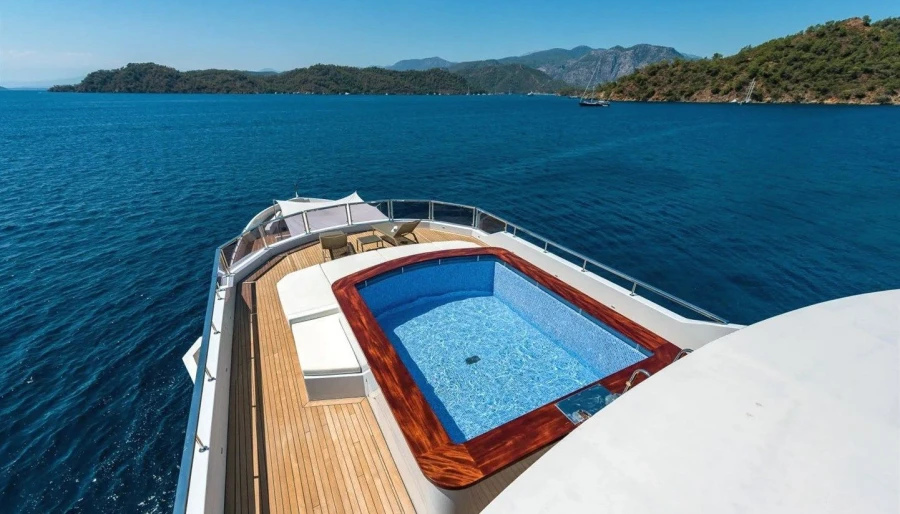 BODRUM Luxury Yacht Rental BODRUM