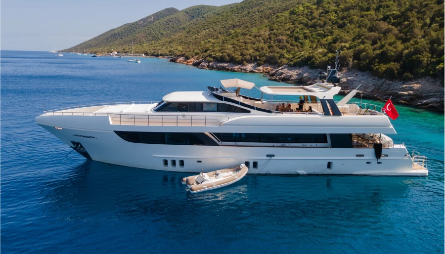 BODRUM Luxury Yacht Rental BODRUM