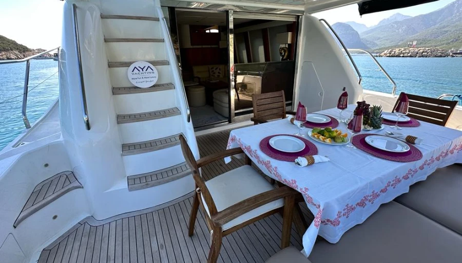 ANTALYA Luxury Yacht Rental ANTALYA