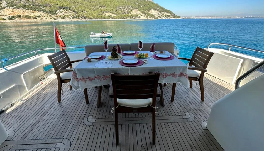 ANTALYA Luxury Yacht Rental ANTALYA