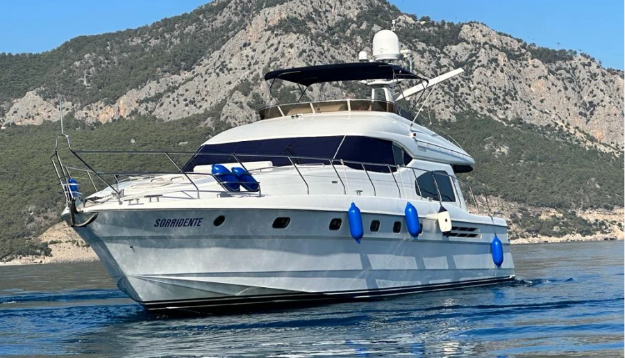 ANTALYA Luxury Yacht Rental ANTALYA