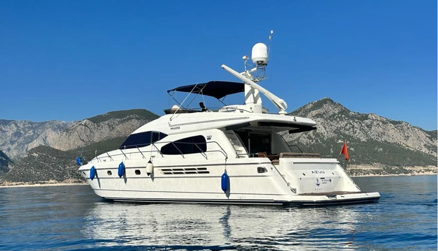 ANTALYA Luxury Yacht Rental ANTALYA
