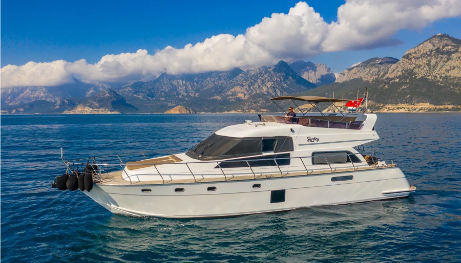 ANTALYA Luxury Yacht Rental ANTALYA