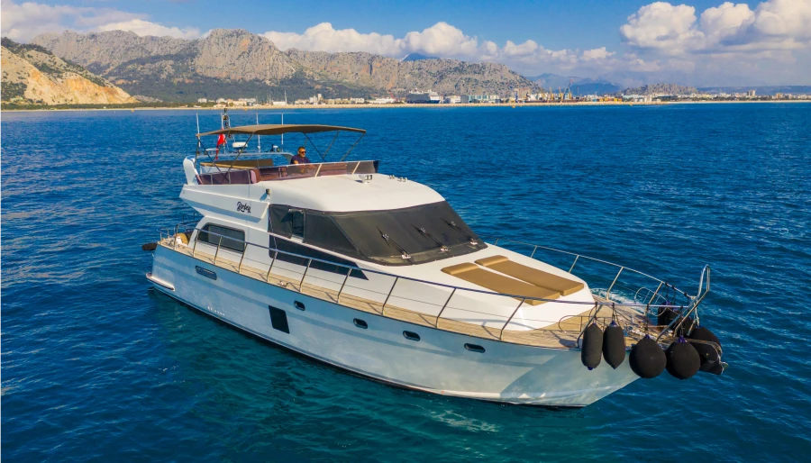 ANTALYA Luxury Yacht Rental ANTALYA