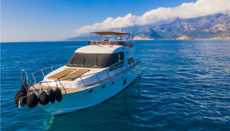 ANTALYA Luxury Yacht Rental ANTALYA