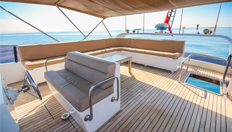 ANTALYA Luxury Yacht Rental ANTALYA