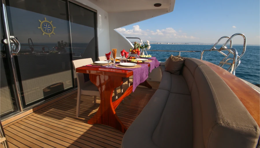 ANTALYA Luxury Yacht Rental ANTALYA