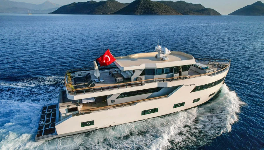 GOCEK Luxury Yacht Rental GOCEK