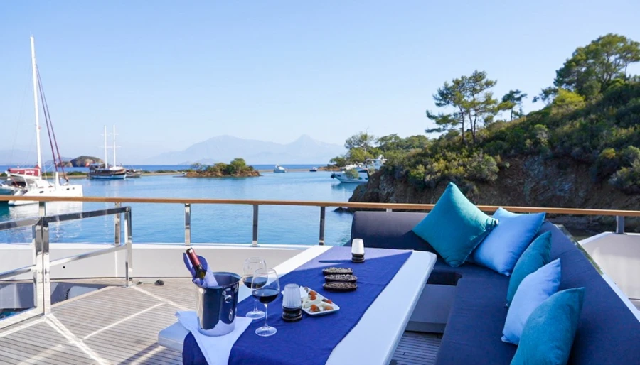 GOCEK Luxury Yacht Rental GOCEK