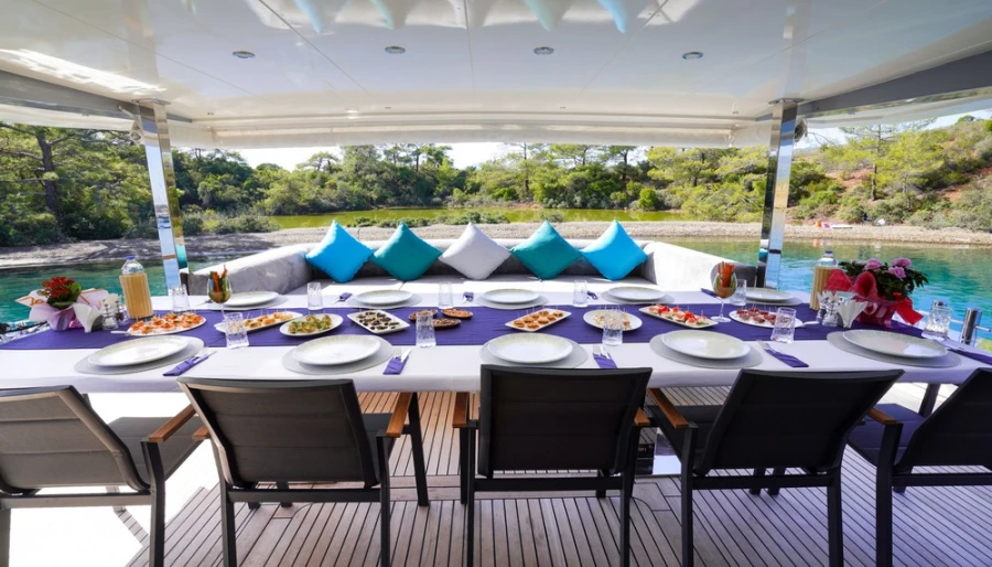 GOCEK Luxury Yacht Rental GOCEK