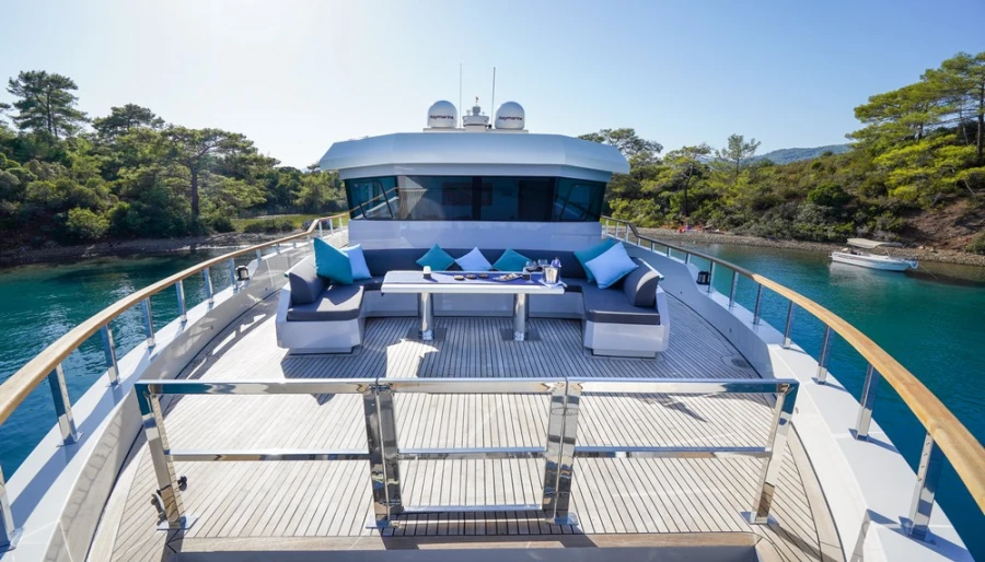 GOCEK Luxury Yacht Rental GOCEK