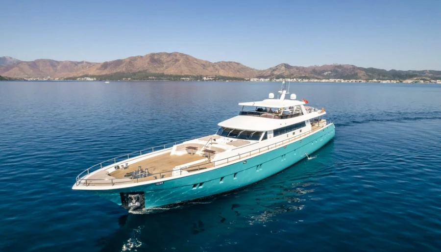 BODRUM Luxury Yacht Rental BODRUM
