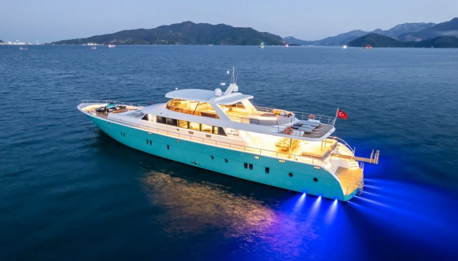 BODRUM Luxury Yacht Rental BODRUM