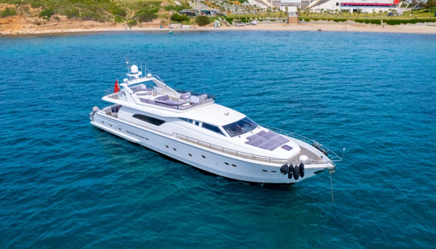 BODRUM Luxury Yacht Rental BODRUM