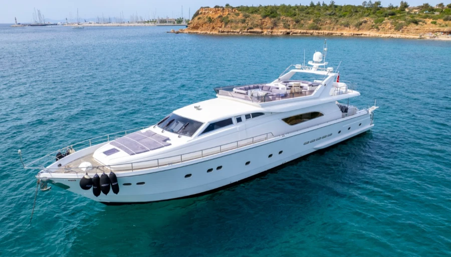 BODRUM Luxury Yacht Rental BODRUM