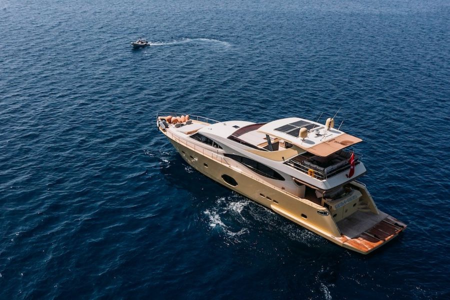 BODRUM Luxury Yacht Rental BODRUM