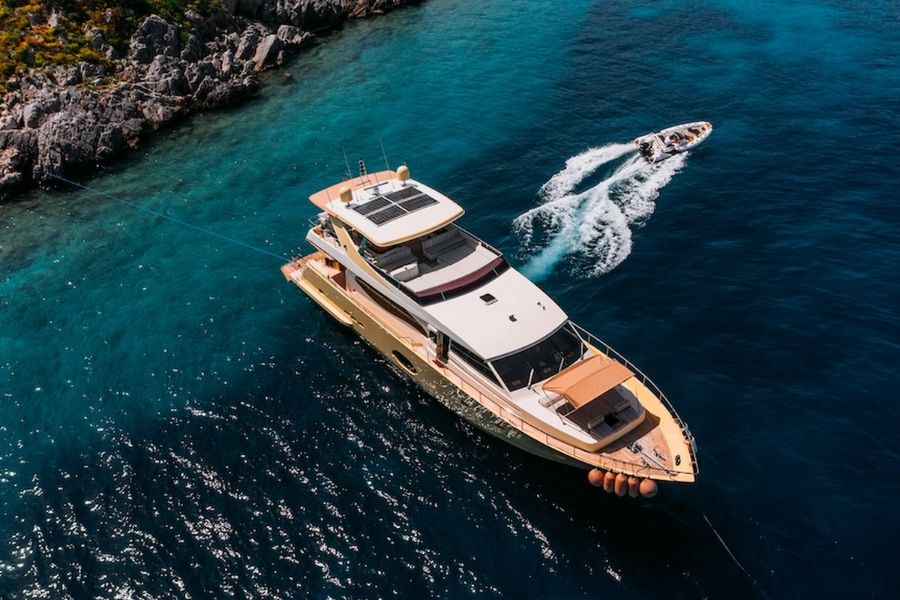 BODRUM Luxury Yacht Rental BODRUM