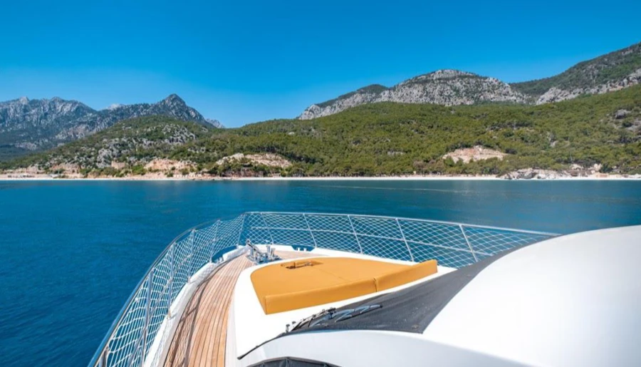 ANTALYA Luxury Yacht Rental ANTALYA