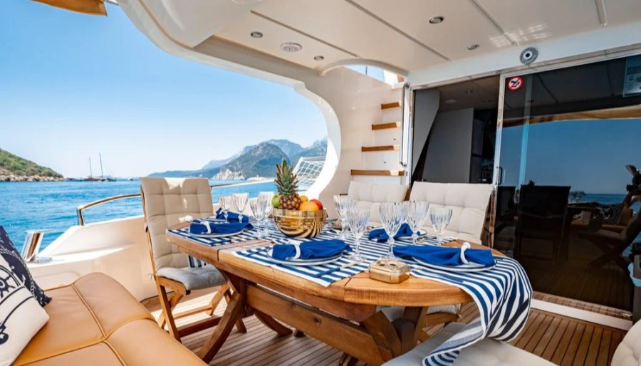 ANTALYA Luxury Yacht Rental ANTALYA