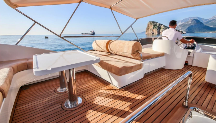 ANTALYA Luxury Yacht Rental ANTALYA