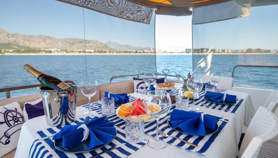ANTALYA Luxury Yacht Rental ANTALYA